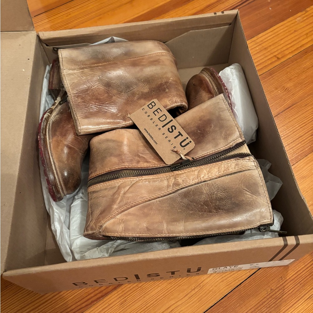 BEDSTU Glaye boots. Brand new in box. Never worn. Women’s size 7.5